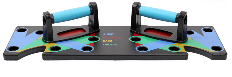 The Push Up Rack and Fitness Combo