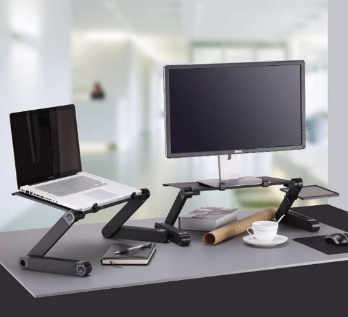 Adjustable Laptop Stand | Small Laptop Desk | The Honest Shopper