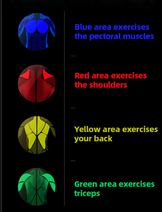 The Push Up Rack and Fitness Combo
